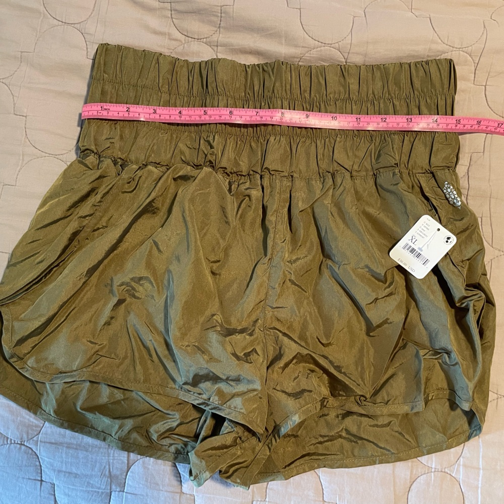 Free People Movement XL shorts